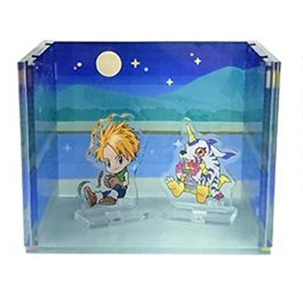 デジモンアドベンチャー　アクリルdeタワー　アクリルスタンド デジモンアドベンチャー アクリルdeタワー アクリルスタンド