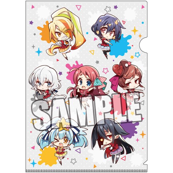 グッズ: ゾンビランドサガ クリアファイル2枚セット こもキャラVer