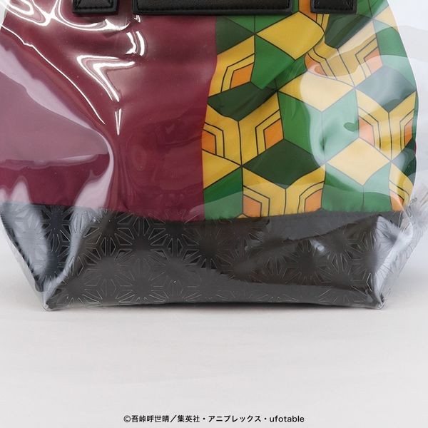 アパレル: 鬼滅の刃 巾着付きクリアバッグ 冨岡義勇 【2021年6月出荷