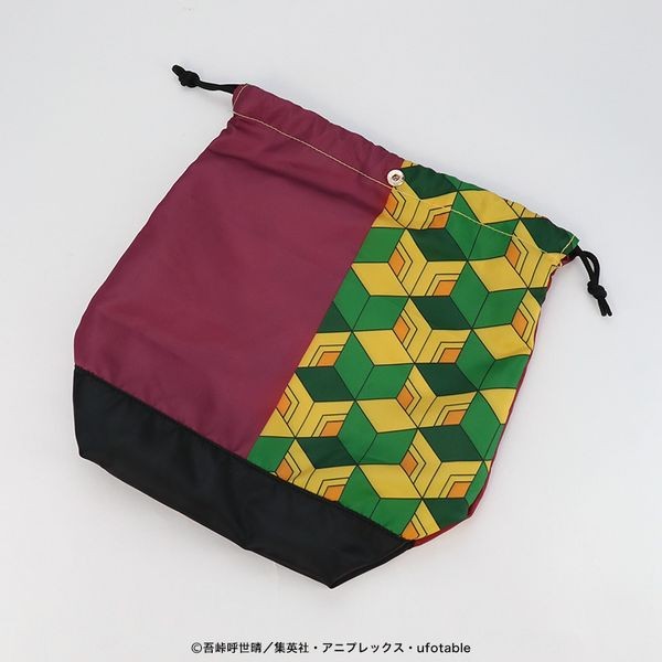 アパレル: 鬼滅の刃 巾着付きクリアバッグ 冨岡義勇 【2021年6月出荷