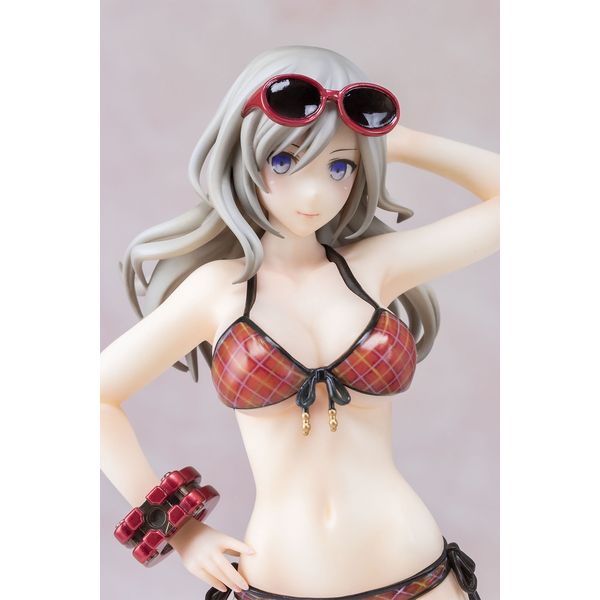 GOD EATER　アリサ・イリーニチナ・アミエーラOFF SHOT 水着ver Amazon.co.jp: GOD EATER「アリサ・イリーニチナ・アミエーラ