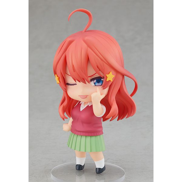 GOOD SMILE COMPANY - ▼▼GOOD SMILE COMPANY グッドスマイルカンパニー ねんどろいど 五等分の花嫁 中野五月 ねんどろいど 中野五月 | GOODSMILE ONLINE SHOP