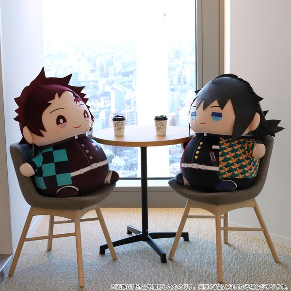 【限定品】　鬼滅の刃　もっとおっきいまめめいと　冨岡 義勇 Amazon.co.jp: 鬼滅の刃 もっとおっきいまめめいと／冨岡 義勇