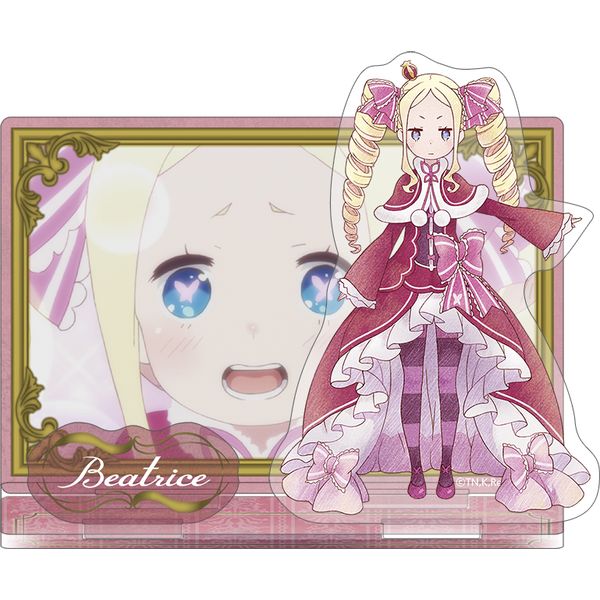 グッズ: Re:ゼロから始める異世界生活 マルチアクリルスタンド 