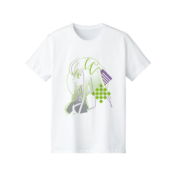 アパレル: コードギアス 反逆のルルーシュ C.C. lette-graph Tシャツ