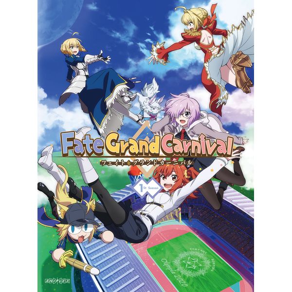 Fate/Grand Carnival 1st Season ySYŁz yBDz