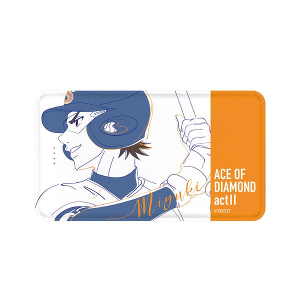 ダイヤのA 御幸 一也 モバイルバッテリー PSEマーク有り ダイヤのA 御幸 一也 モバイルバッテリー PSEマーク有り ダイヤのA 御幸 一