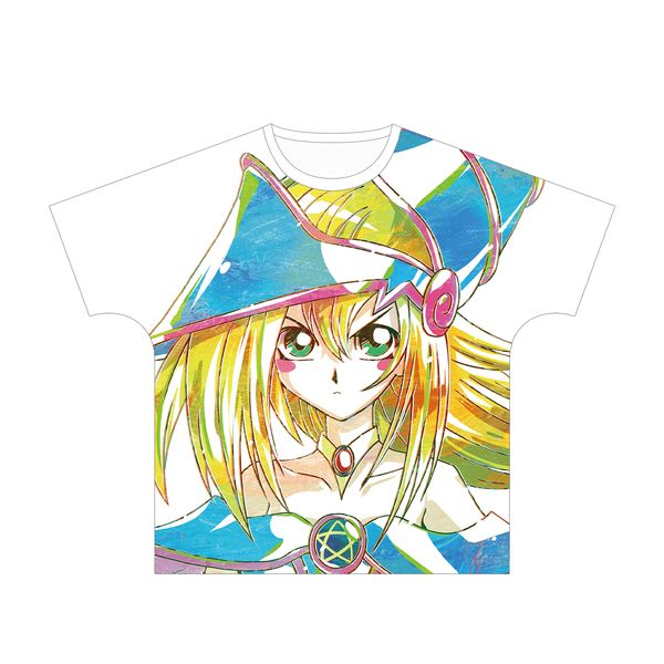 遊戯王デュエルモンスターズ ブラック・マジシャン・ガール AniArt Tシャツ アパレル: 遊☆戯☆王デュエルモンスターズ ブラック・マジシャン