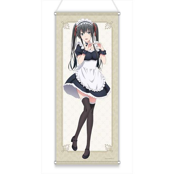 タペストリー(大型)　雪ノ下雪乃(和風メイド服ver.) 描き下ろしイラスト 等身大タペストリー 「やはり俺の青春ラブコメはまちがっている。完」 Amazon.co.jp: やはり俺の青春ラブコメはまちがっている。完