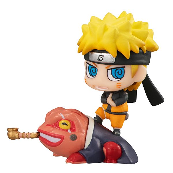 フィギュア: NARUTO-ナルト- 疾風伝 ぷちきゃらランド 新色！口寄せの