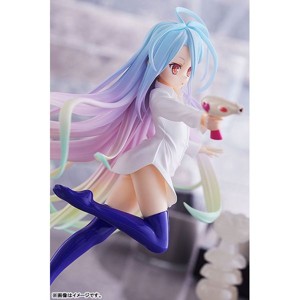 POP UP PARADE ノーゲーム・ノーライフ　白　スナイパーVer. POP UP PARADE 白 スナイパー Ver.