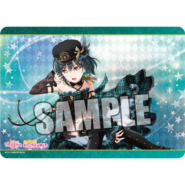 雑貨　三船栞子 キャラクター万能ラバーマット 「ラブライブ!虹ヶ咲学園スクールアイドル同好会」 グッズ: ラブライブ！虹ヶ咲学園スクールアイドル同好会