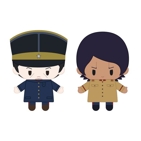 かわいい月島鯉登セット ゴールデンカムイ