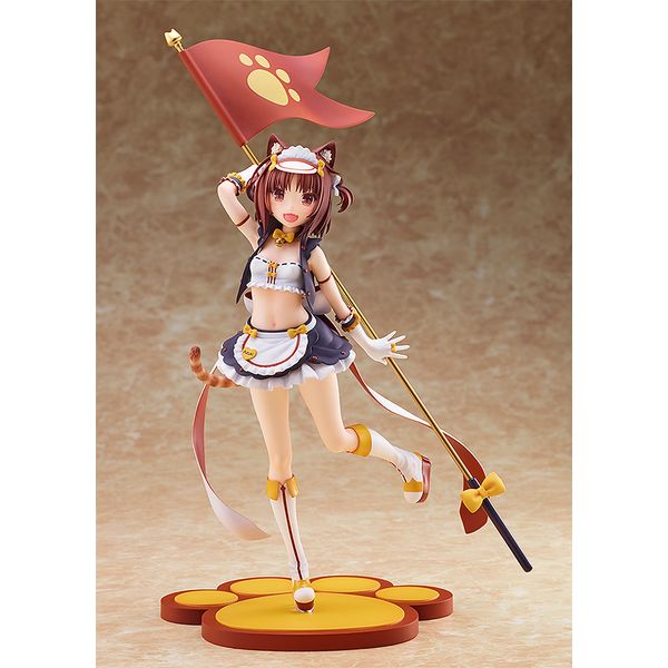 新品未開封 NEKOYOME ネコぱら アズキ レースクイーン ver. フィギュア: ネコぱら アズキ レースクイーンver. 【2021年10月