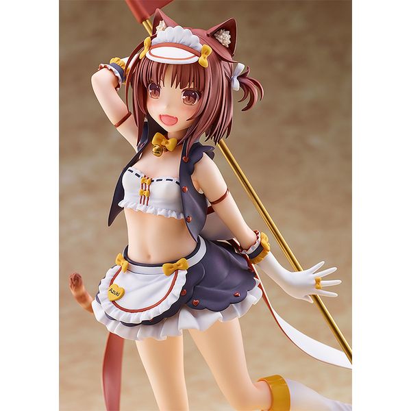 フィギュア: ネコぱら アズキ レースクイーンver. 【2021年10月