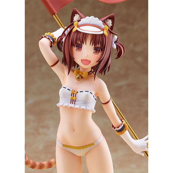 新品 NEKOYOME ネコヨメ ネコぱら ココナツ レースクイーンver ネコぱら』ココナツがレースクイーン風にアレンジされた衣装に身