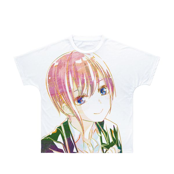 アパレル: 五等分の花嫁∬ 一花 Ani-Art 第3弾 フルグラフィックTシャツ ユニセックスサイズ M 【2021年4月出荷予定分】:  アルマビアンカ｜キャラアニ.com