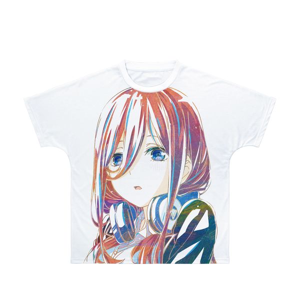 アパレル: 五等分の花嫁∬ 三玖 Ani-Art 第3弾 フルグラフィックTシャツ ユニセックスサイズ L 【2021年4月出荷予定分】:  アルマビアンカ｜キャラアニ.com