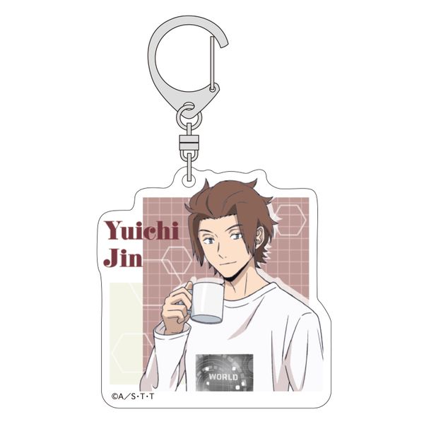 グッズ: ワールドトリガー アクリルキーホルダー 迅悠一: クラックス