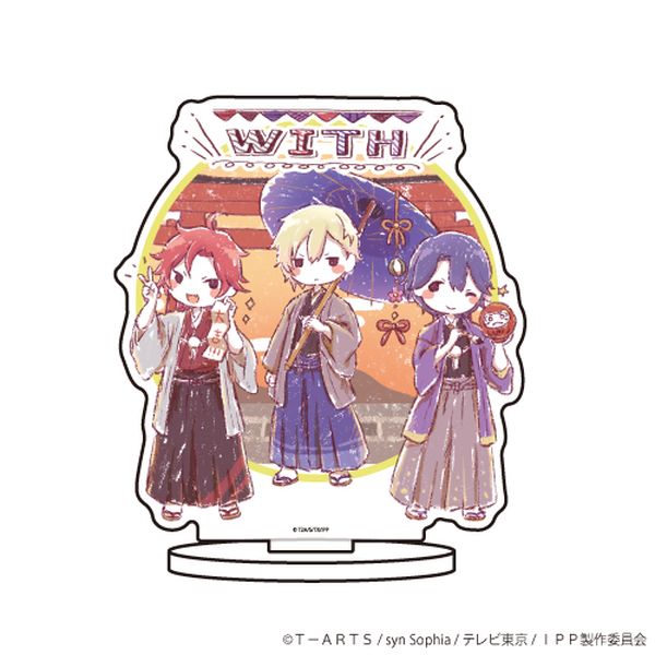 アイドルタイムプリパラ WITH AMOカフェ アクリルスタンド セット Amazon.co.jp: アイドルタイムプリパラ 03 WITHカフェver. [グラフ