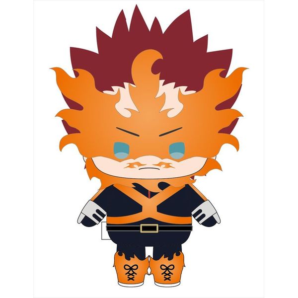 グッズ: 僕のヒーローアカデミア エンデヴァー むにゅぐるみS