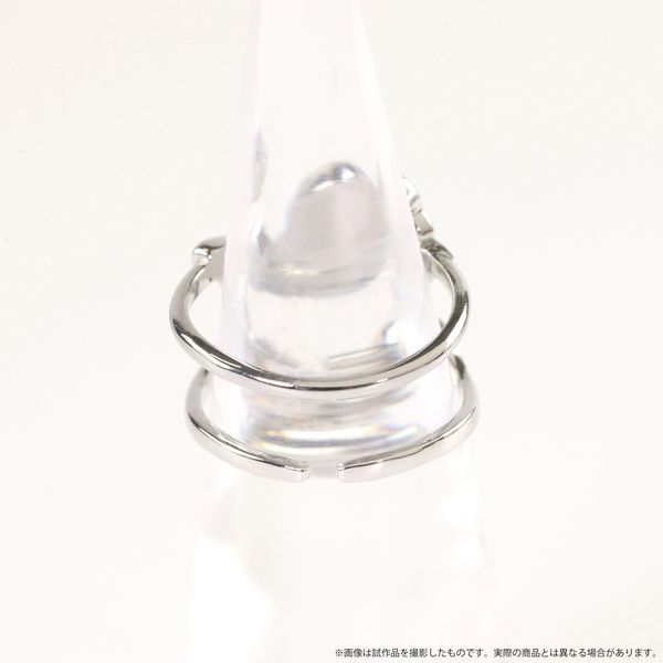 鬼滅の刃 胡蝶しのぶ リング 鬼滅の刃 2連リング 胡蝶 しのぶ【受注生産商品】: キャラグッズ