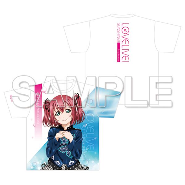 Fantastic Departure! 黒澤ルビィ Sサイズ アパレル: ラブライブ！サンシャイン!! フルグラフィックTシャツ