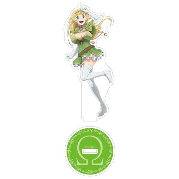 異世界魔王と召喚少女の奴隷魔術Ω アクリルフィギュア 4個
