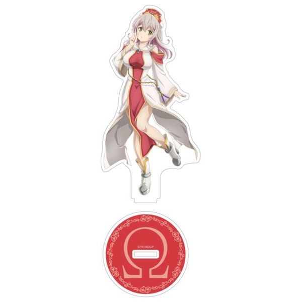 グッズ: 異世界魔王と召喚少女の奴隷魔術Ω アクリルフィギュアM