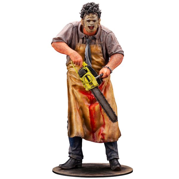 トップ 悪魔のいけにえ レザーフェイス LEATHERFACE 7inc フィギュア