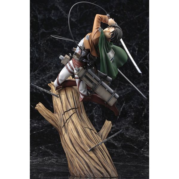 進撃の巨人　リヴァイ　ARTFX 　フィギュア ARTFX J リヴァイ リニューアルパッケージver.(リヴァイ