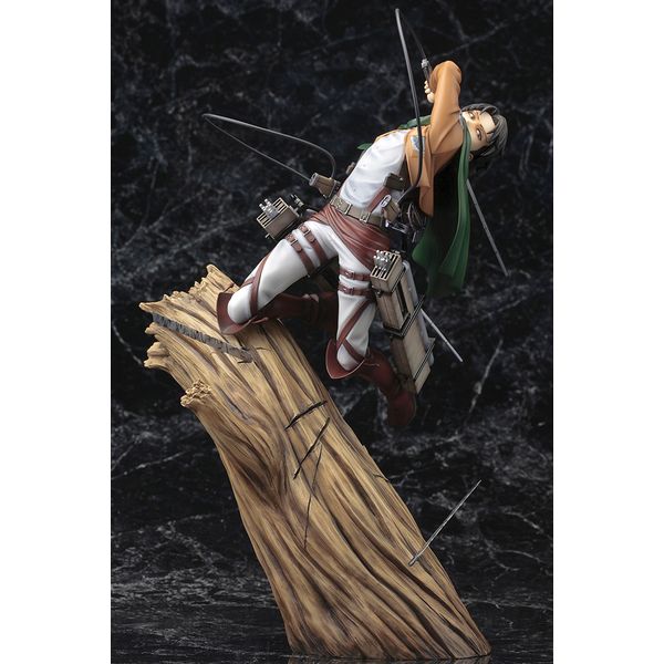 フィギュア: 進撃の巨人 ARTFX J リヴァイ リニューアル