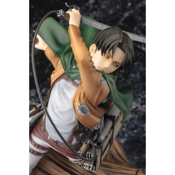 ARTFX J リヴァイ リニューアルパッケージVer. 「進撃の巨人」 1/8 ARTFX J リヴァイ リニューアルパッケージver.(リヴァイ