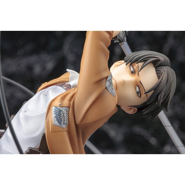 フィギュア: 進撃の巨人 ARTFX J リヴァイ リニューアル