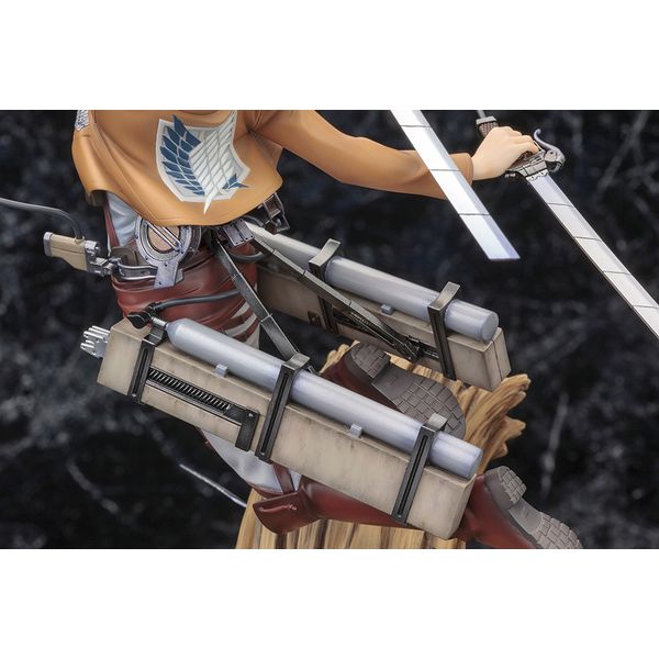 進撃の巨人 リヴァイ フィギュア ARTFX J リニューアルパッケージver. Amazon.co.jp: ARTFX J 進撃の巨人 リヴァイ リニューアル