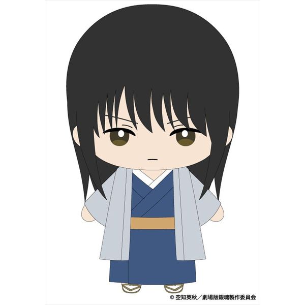 銀魂 サンリオ ぬいぐるみ コラボ 桂小太郎 エリザベス むにゅぐるみ グッズ: 銀魂 THE FINAL 桂小太郎 むにゅぐるみS 【2021年5月