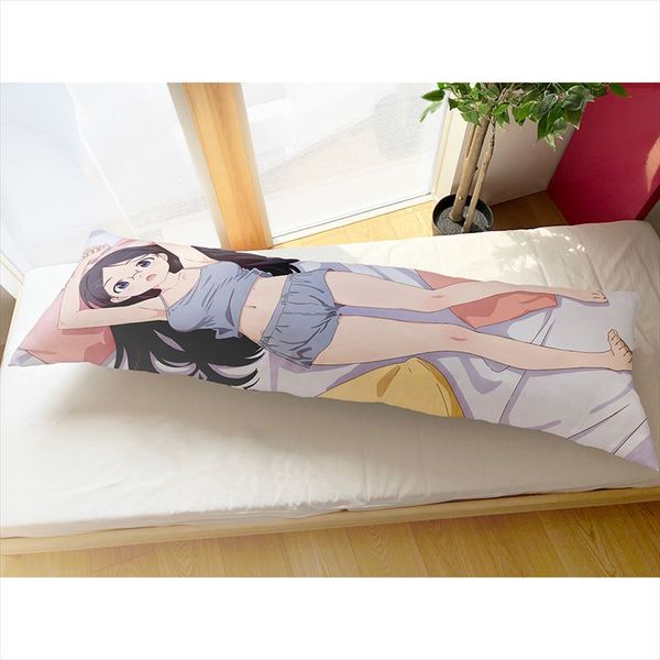 ヤマノススメ Next Summit 描き下ろし抱き枕カバー(あおい)2WAY
