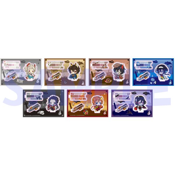 ドズル社 百鬼夜行 アクリルスタンド 5種類セット M10927125