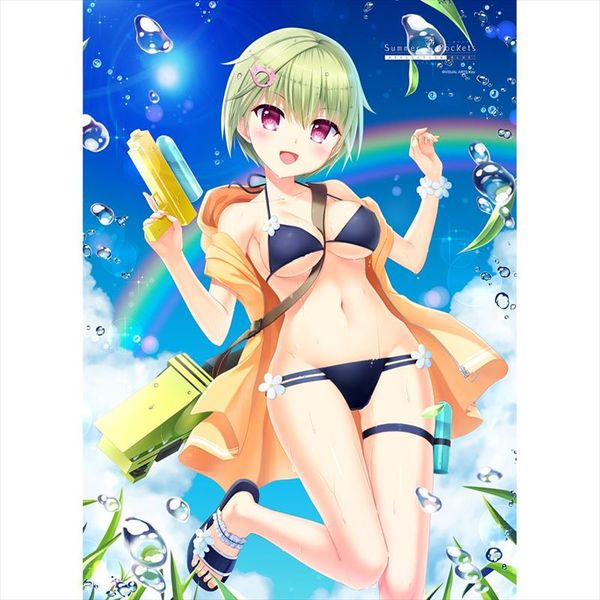 グッズ: Summer Pockets REFLECTION BLUE B2タペストリー 野村