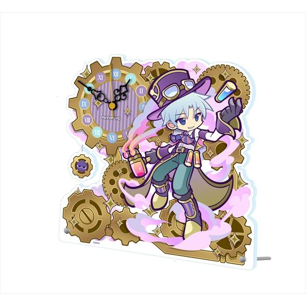 ぷよぷよ アクリル置時計[蒸気都市のレムレス] Lemres - Clock - Puyo Puyo (蒸気都市のレムレス アクリル