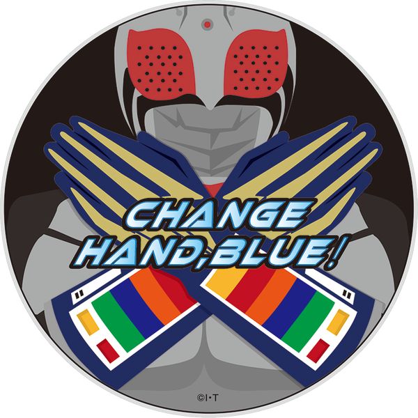 グッズ: 仮面ライダーシリーズ ワイヤレスモバイルチャージャー 仮面