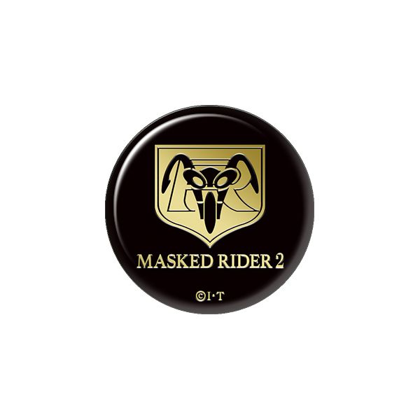 ◆ 仮面ライダー　メタルバッジコレクション　昭和ライダー コンプ セット アパレル: 仮面ライダー メタルバッジコレクション 昭和ライダー