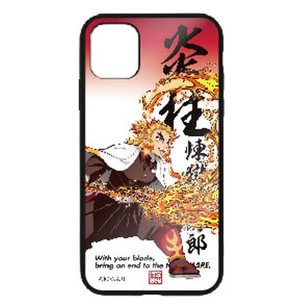 iPhoneケース 鬼滅の刃煉獄杏寿郎