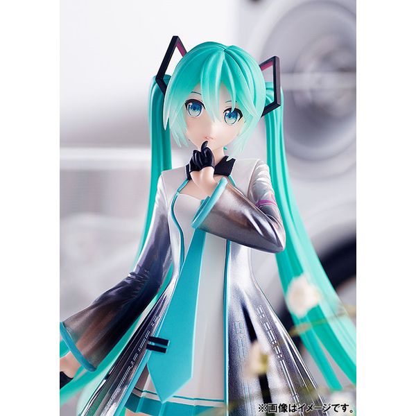 GOOD SMILE COMPANY - POP UP PARADE(ポップアップパレード) 初音ミク YYB式 ver. キャラクター・ボーカル・シリーズ01 初音ミク 完成品 フィギュア グッドスマイルカンパニー POP UP PARADE 初音ミク YYB式 ver.