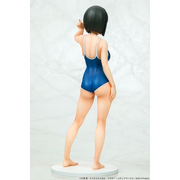 ソードアート・オンライン桐ヶ谷直葉Q-SIX1/7スクール水着紺 B21313816LL4.jpg