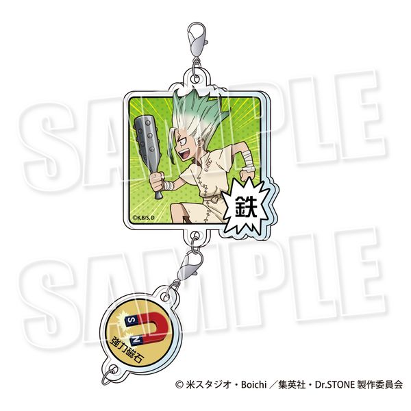 グッズ: Dr.STONE ロードマップアクリルチャーム 【1BOX