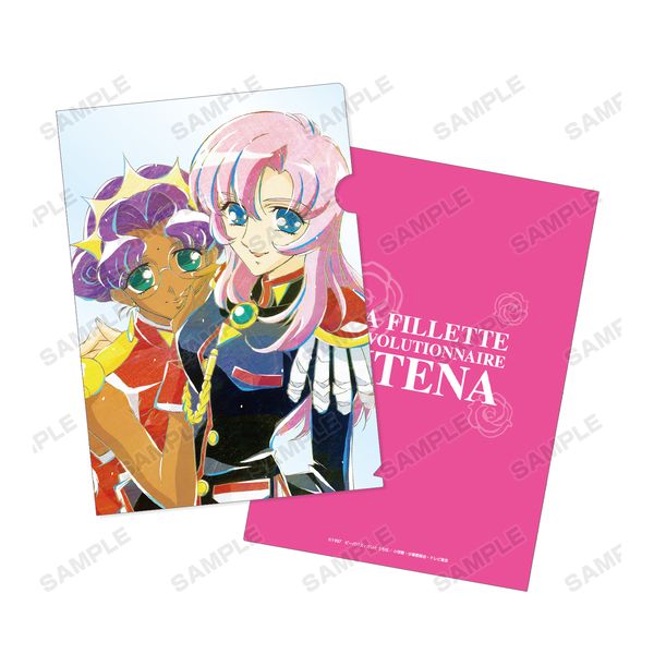 グッズ: 少女革命ウテナ 天上ウテナ＆姫宮アンシー Ani-Art クリア