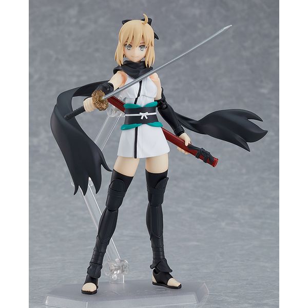 Amazon.co.jp: figma Fate/Grand Order セイバー/沖田総司 霊基