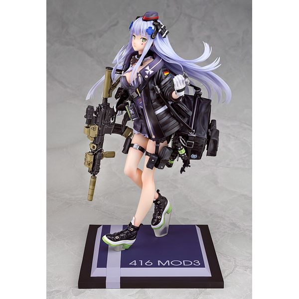 フィギュア: ドールズフロントライン 416 MOD3 重傷Ver. 【2022