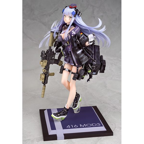 フィギュア: ドールズフロントライン 416 MOD3 重傷Ver. 【2022